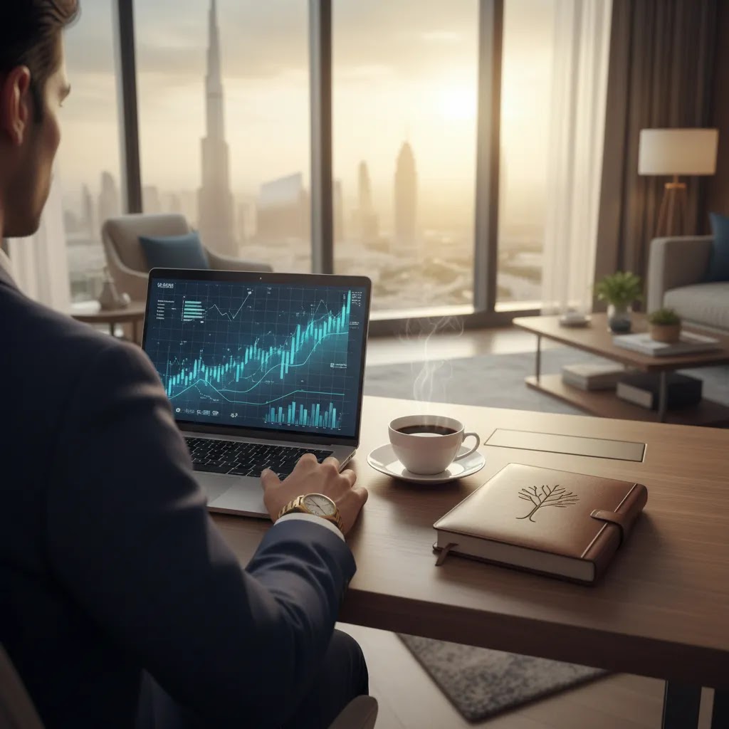 Opportunity cost in investing illustrated through trade-offs between trading, planning, and time