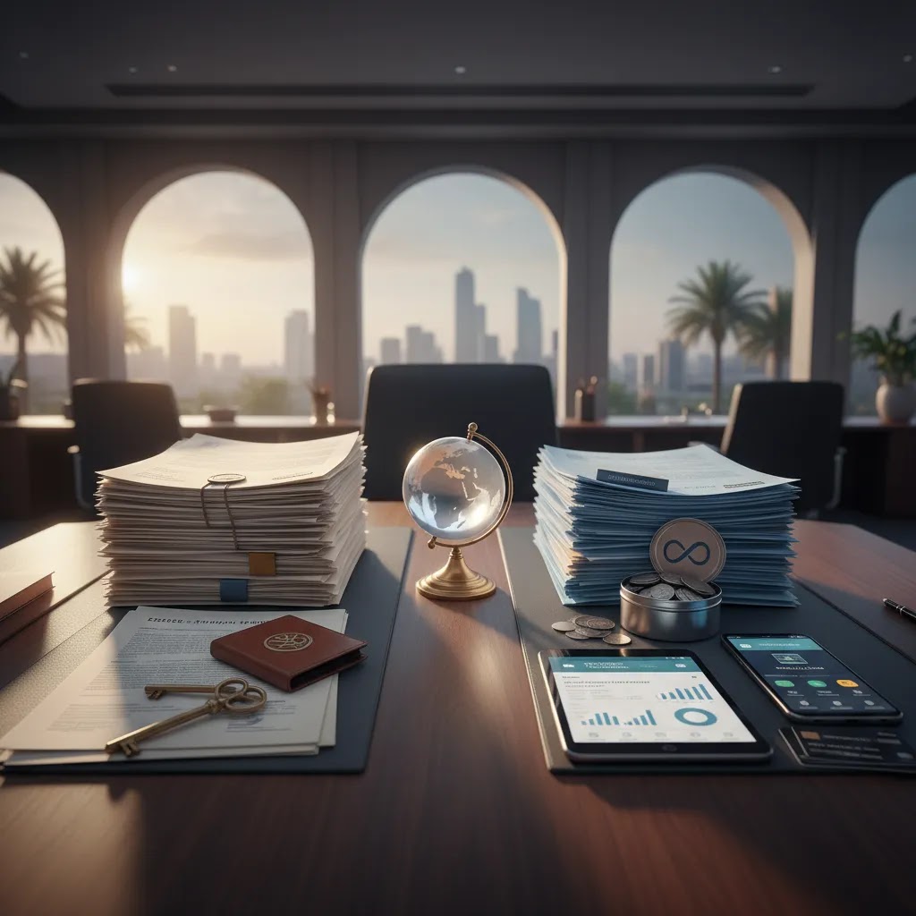 Pension UAE and workplace retirement planning comparison for expats and residents