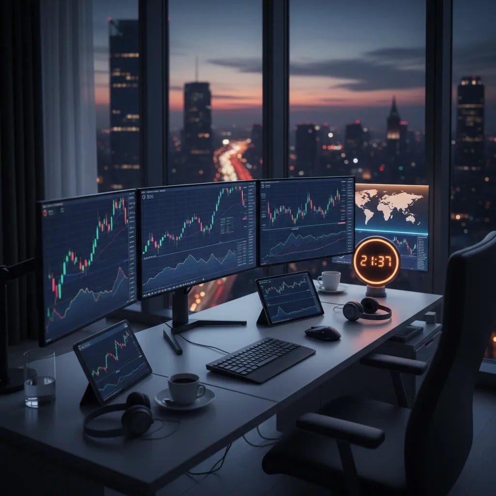 Pre market hours and after hours trading scene with forex market hours and futures trading hours