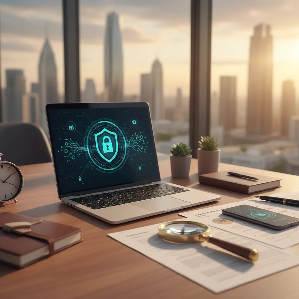 How to invest in UAE safely by checking regulated investment platforms and broker security