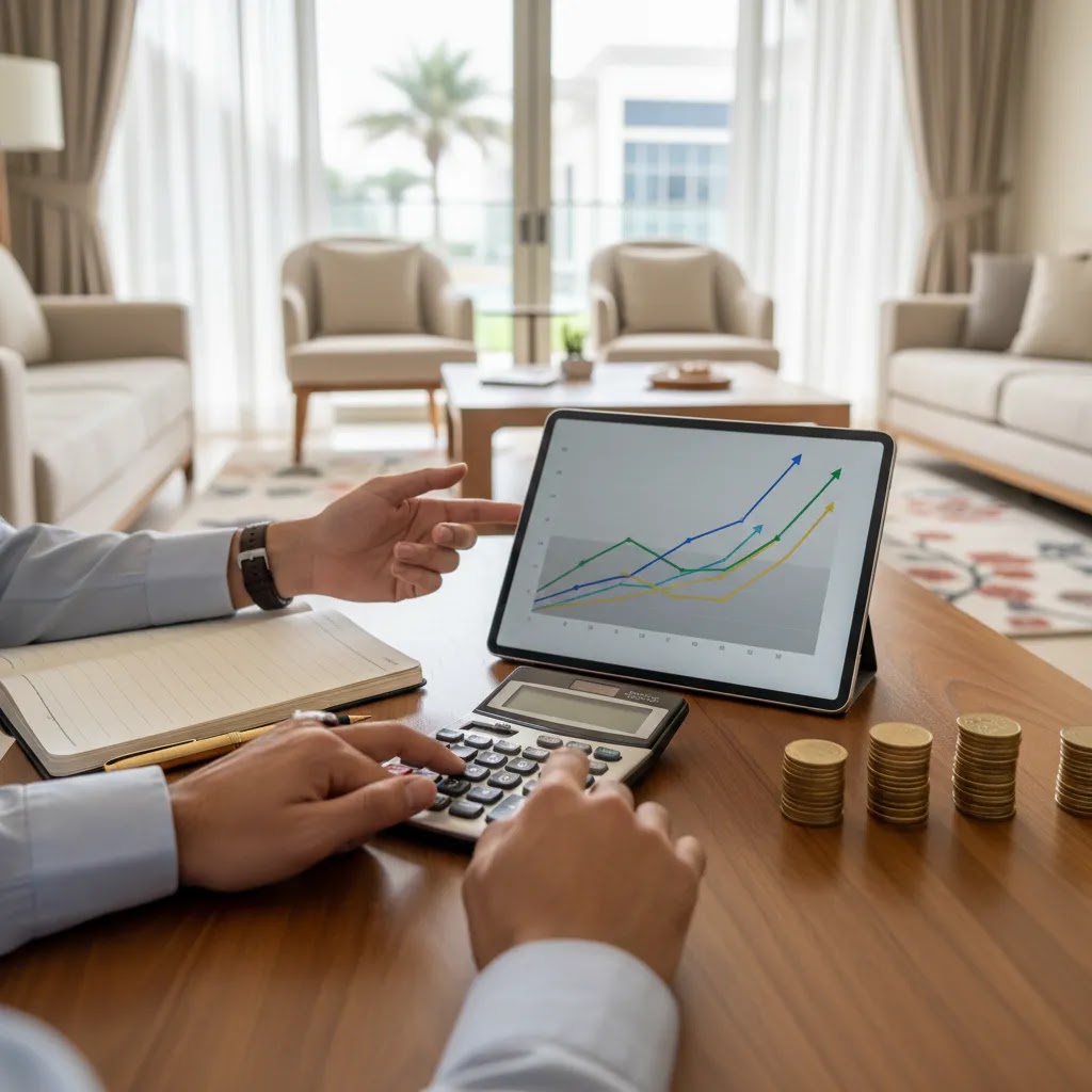 Retirement planning UAE with retirement calculator, savings plan, and investment growth