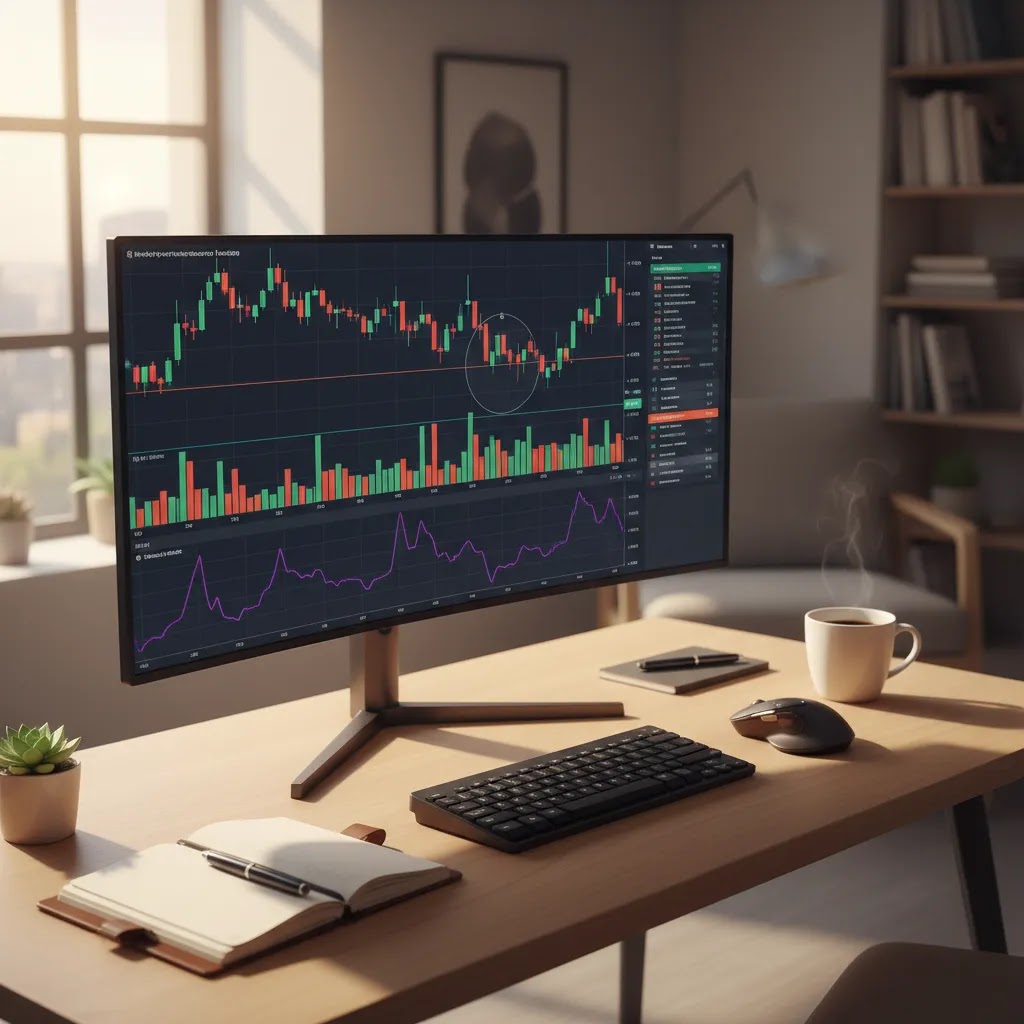 RSI divergence and MACD divergence confirmation setup for divergence trading strategy
