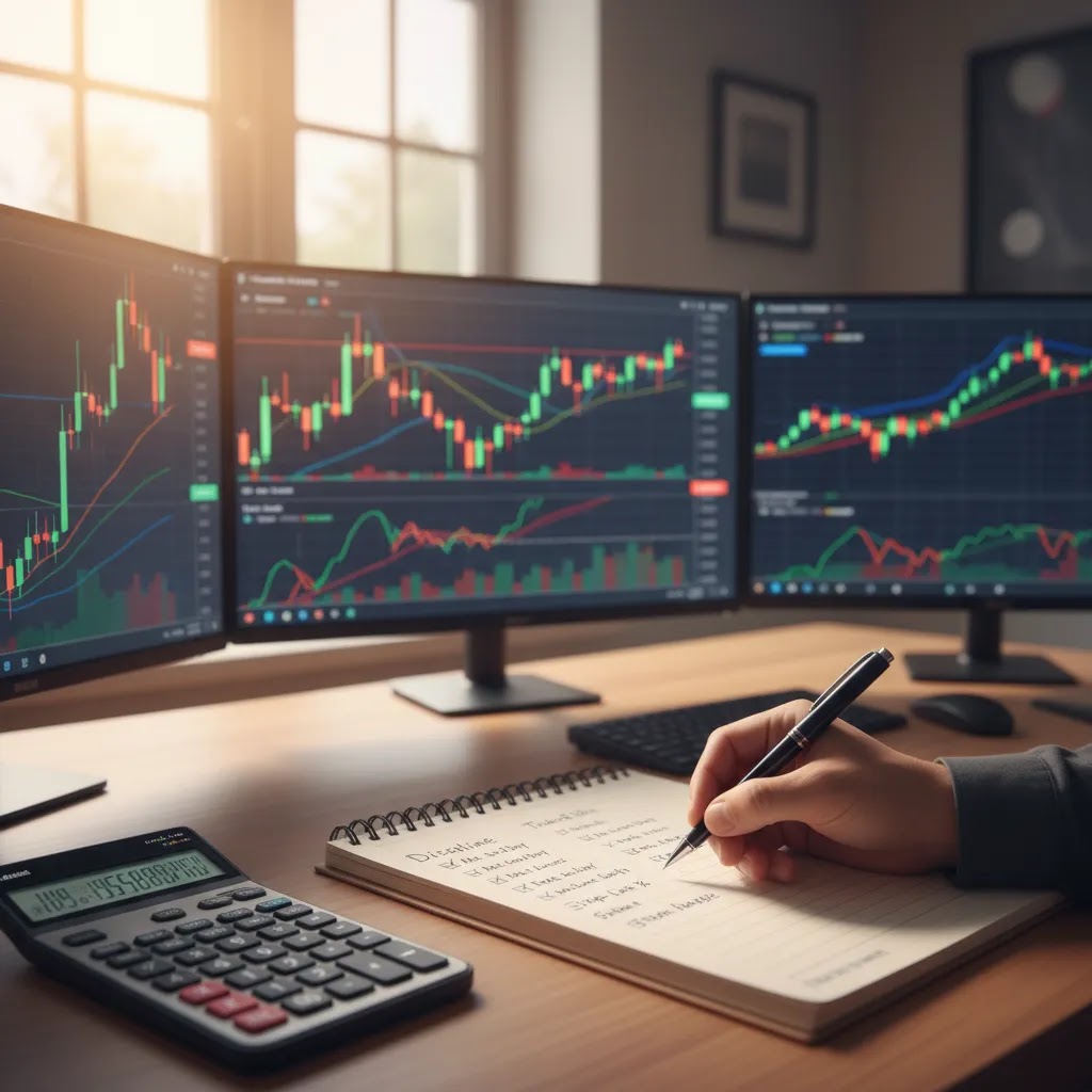 Scalping for beginners with risk management checklist and disciplined trading routine