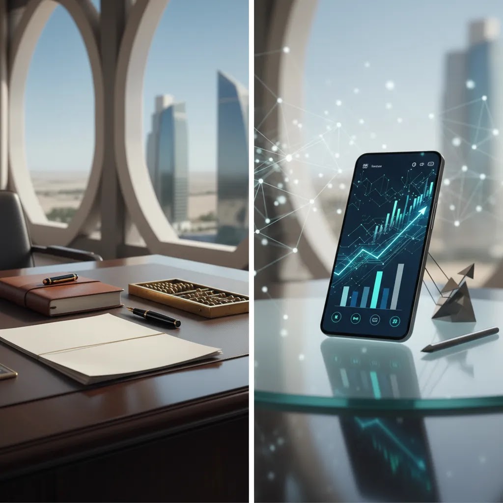 sip investment in uae comparison between banks and brokers for recurring investing