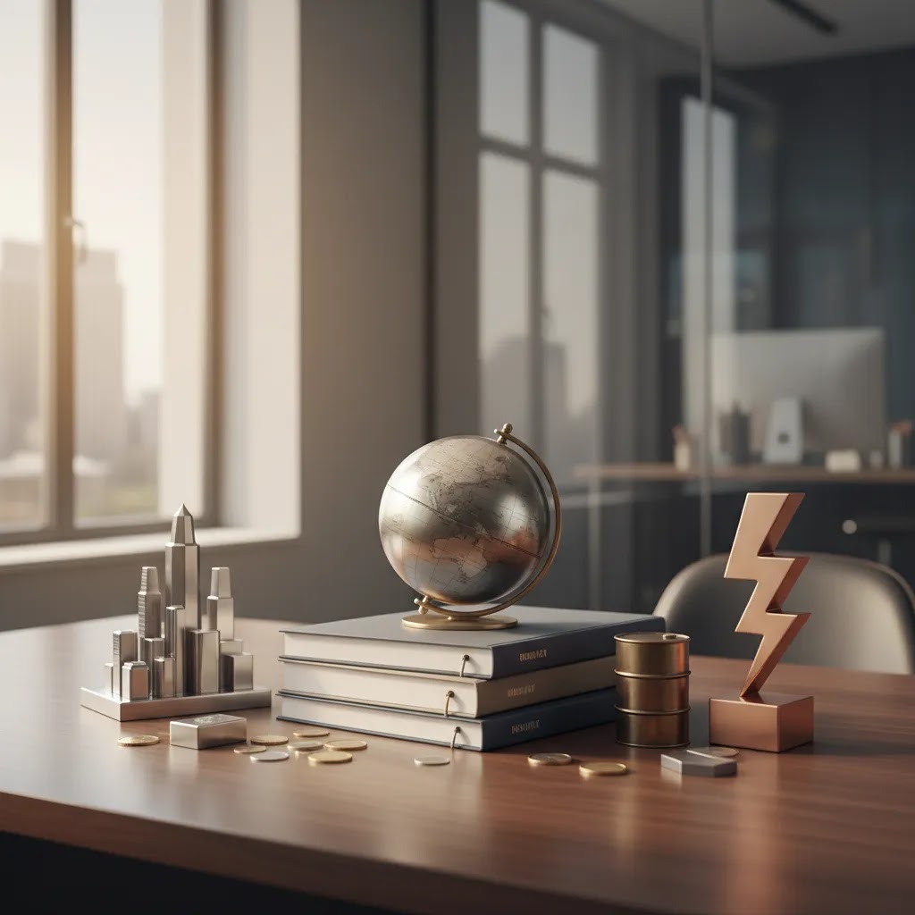 Sovereign wealth fund meaning visual showing how UAE sovereign wealth funds invest in diversified assets