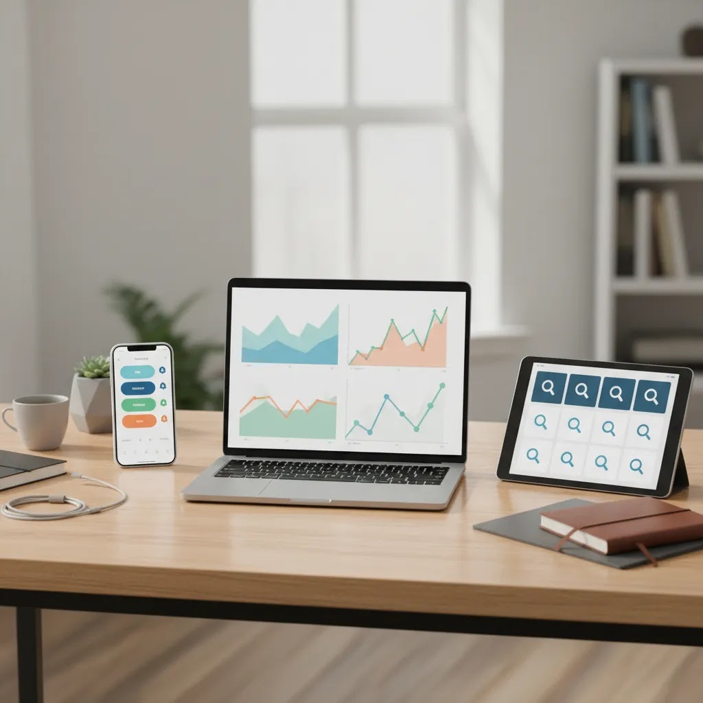 Stock screener for beginners showing how to save and track a watchlist with filtered stocks