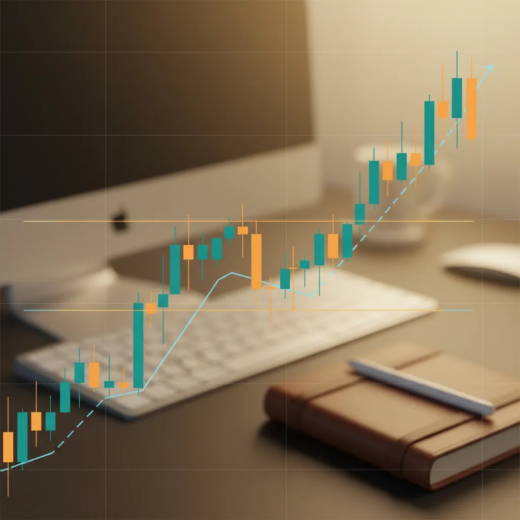 Support resistance breakout example illustrating breakout trading strategy from a sideways range