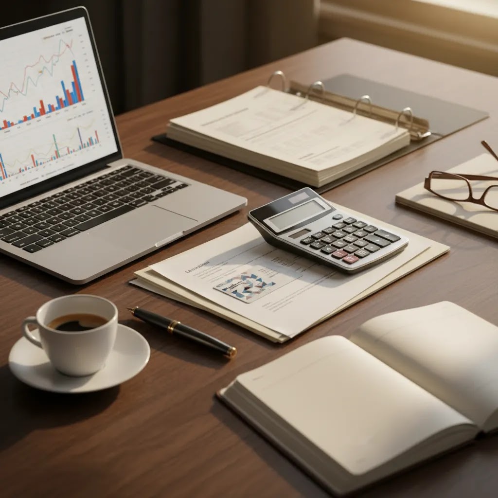 Tax residency UAE and trading profits planning desk for expat tax trading UAE