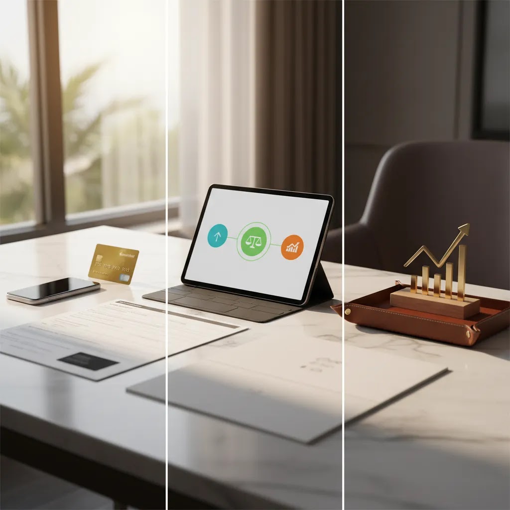UAE IPO process illustration showing IPO subscription, application steps, allotment, and listing workflow