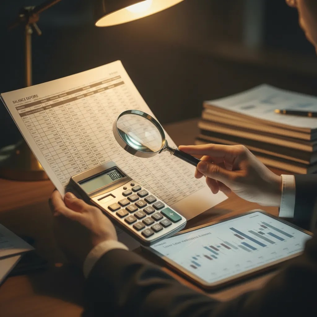 Value investing strategy with valuation metrics, calculator, and financial research tools