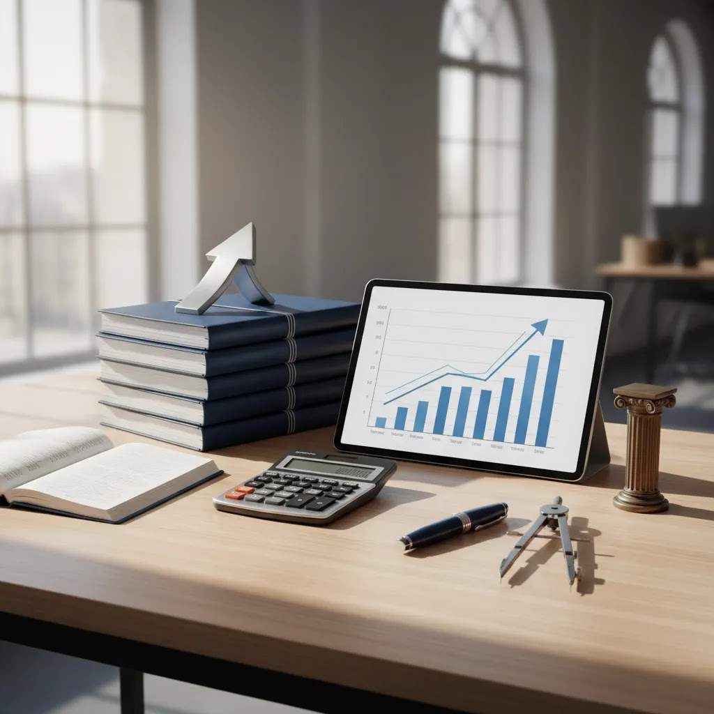 What are blue chip stocks visual showing stability and established company characteristics