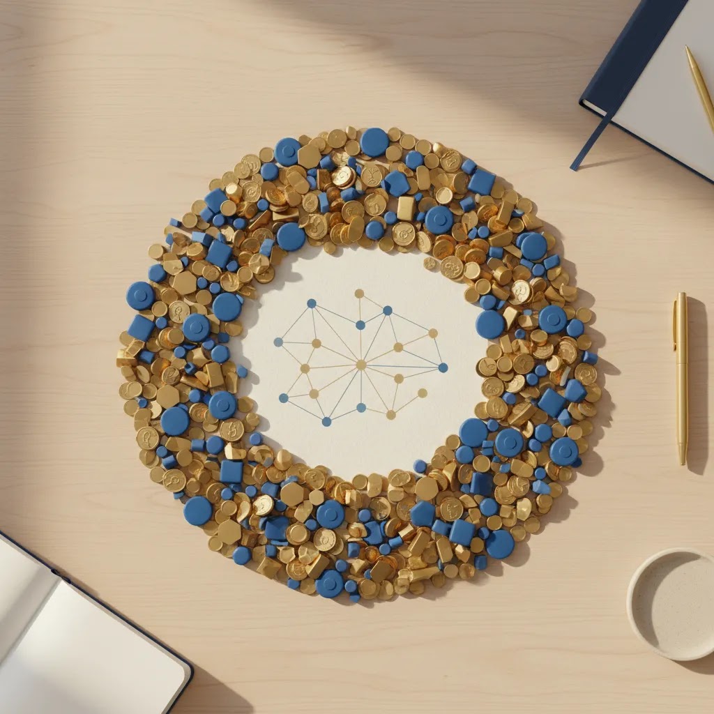 What is index fund concept showing diversification and passive investing for beginners