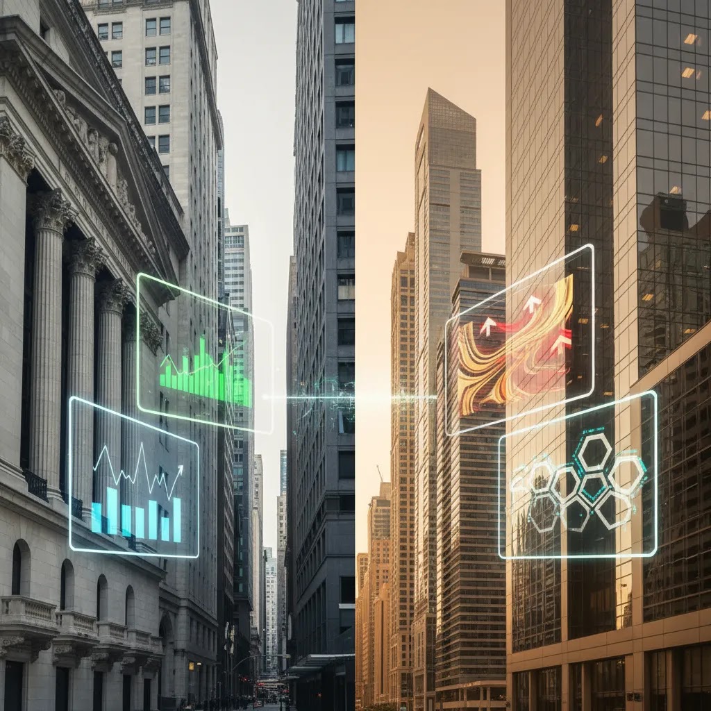 World stock exchanges comparison featuring New York stock exchange London stock exchange DFM and ADX